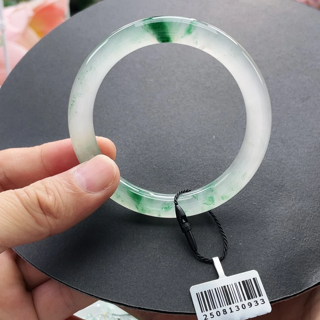 石英质玉手镯未镶嵌57.5