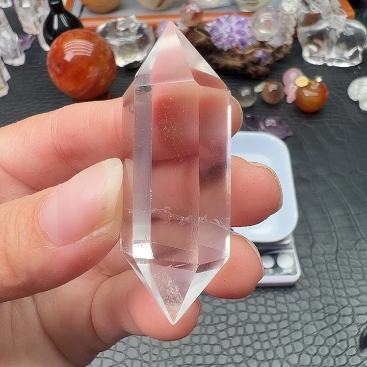 水晶未镶嵌珠宝半成品143