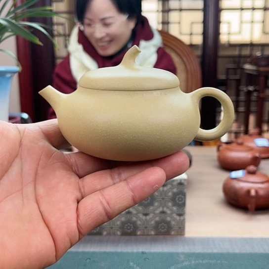 段泥茶壶水*原矿紫砂泥不退不换