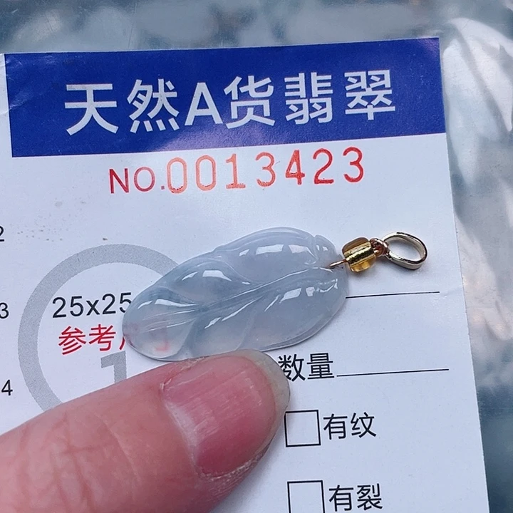 吊坠(赠链)未镶嵌翡翠