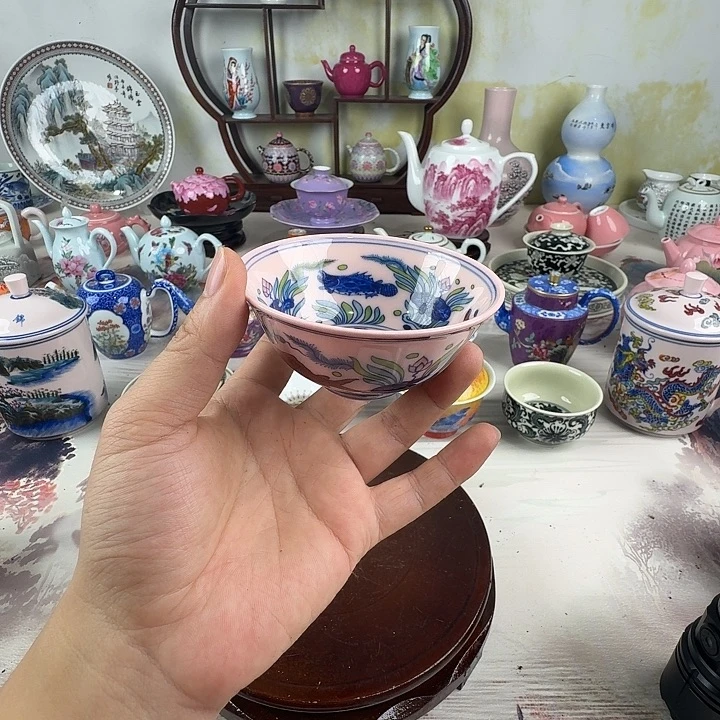 摆件景德镇陶瓷老厂瓷18