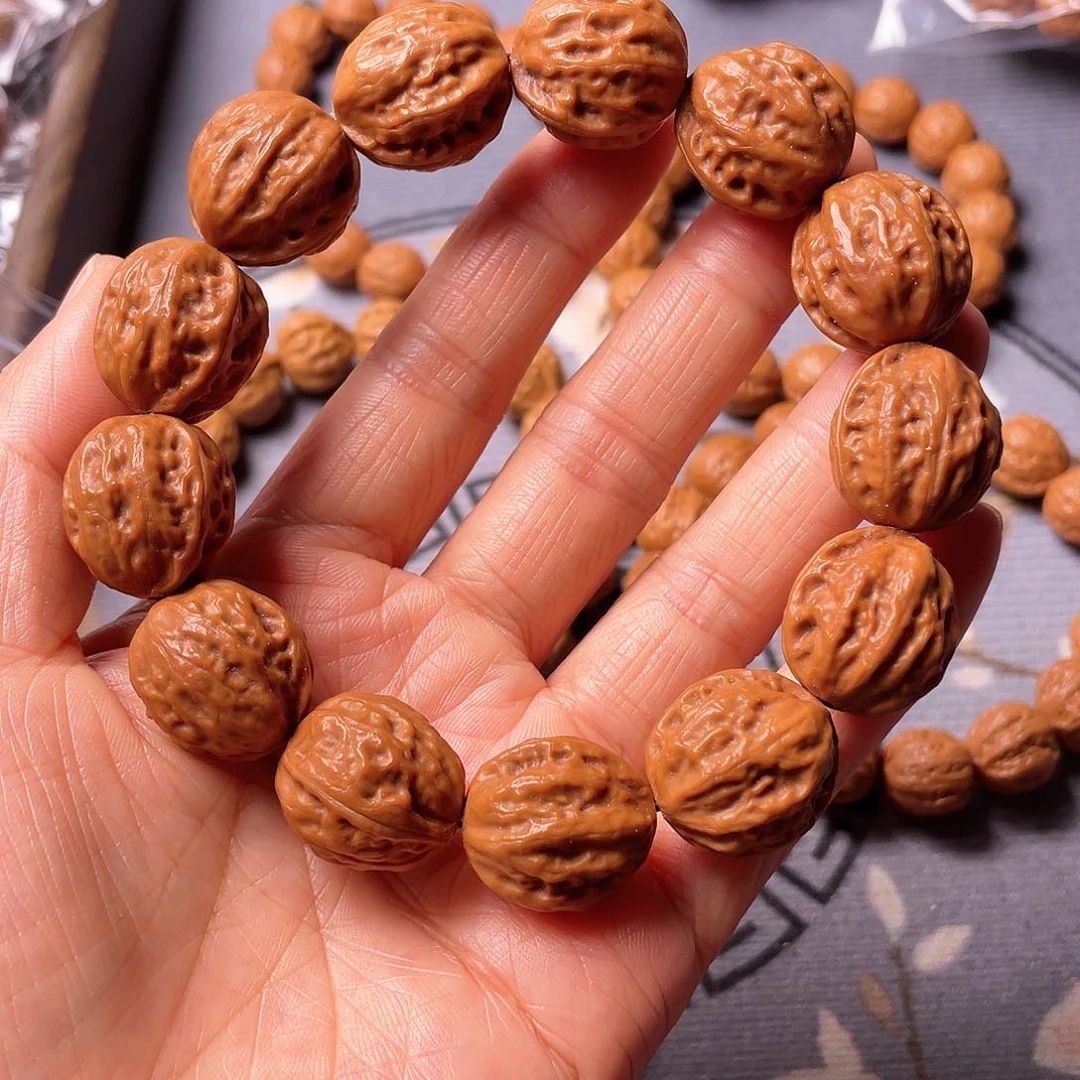 文玩核桃手串2.0八棱龙骨
