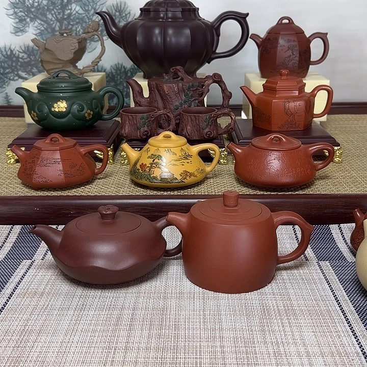紫砂茶壶S****x紫砂壶的制作
