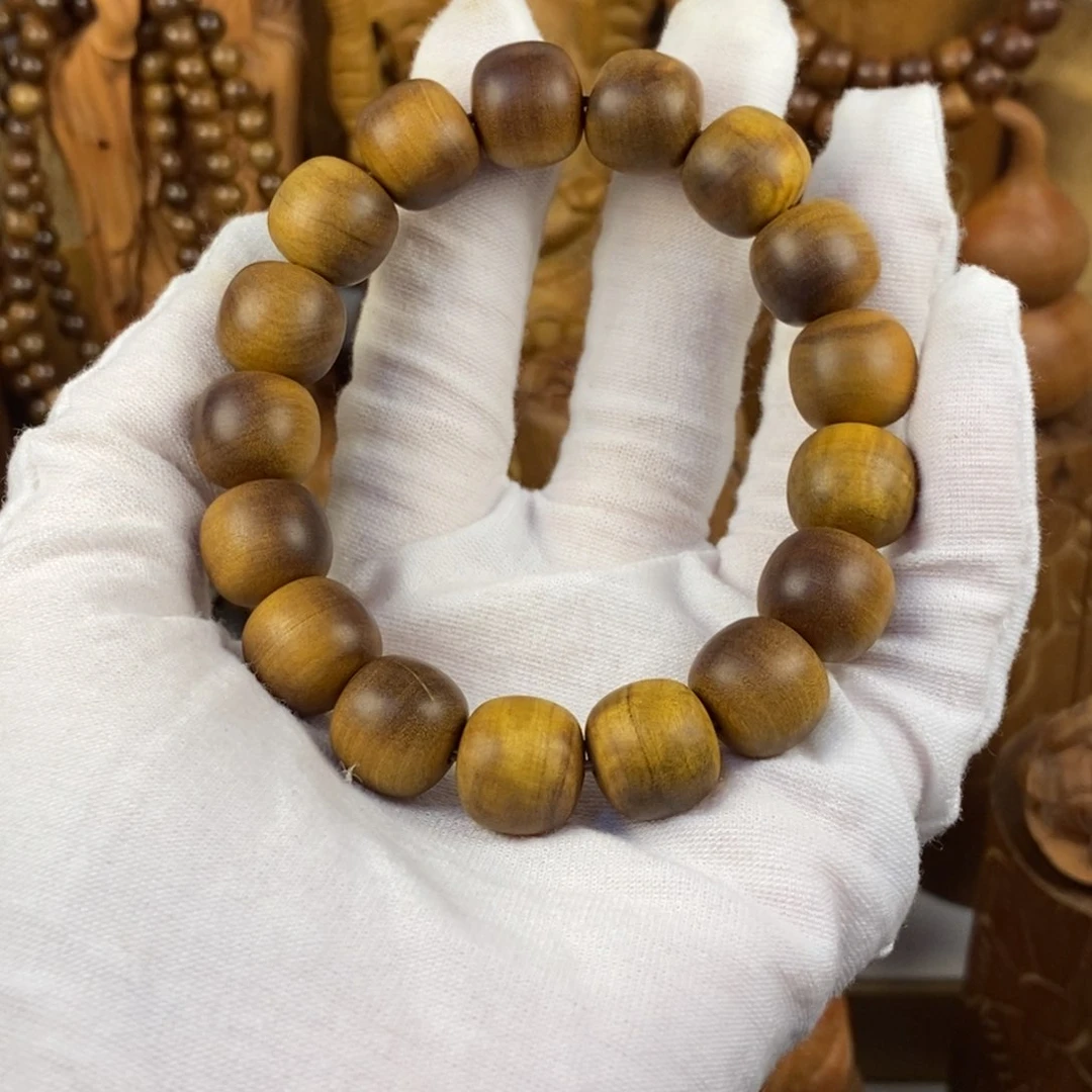 檀香木手串/手链守****吗老山檀香1213供奉香暇疵