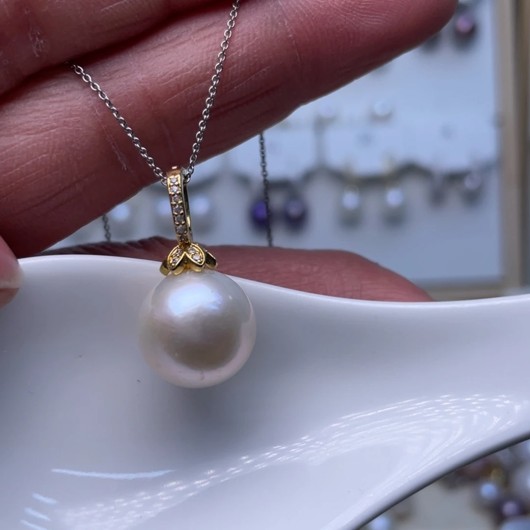 颈饰未镶嵌淡水珍珠