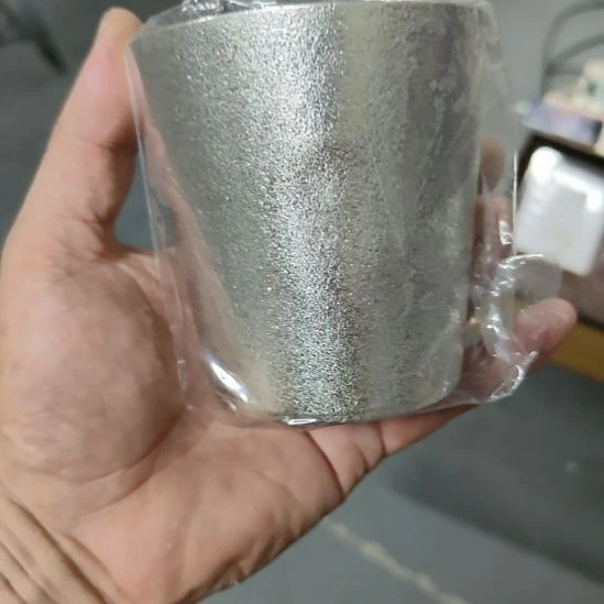 鶴***父水晶玻璃吸管款锡杯