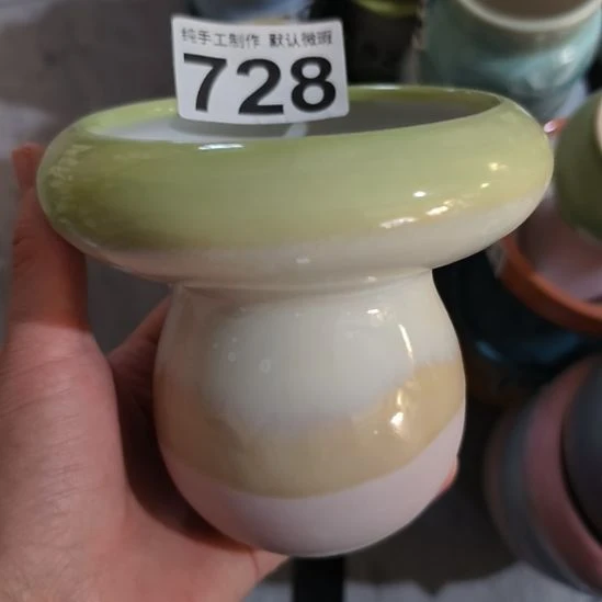 景德镇手工高温陶瓷：内9.5口高11