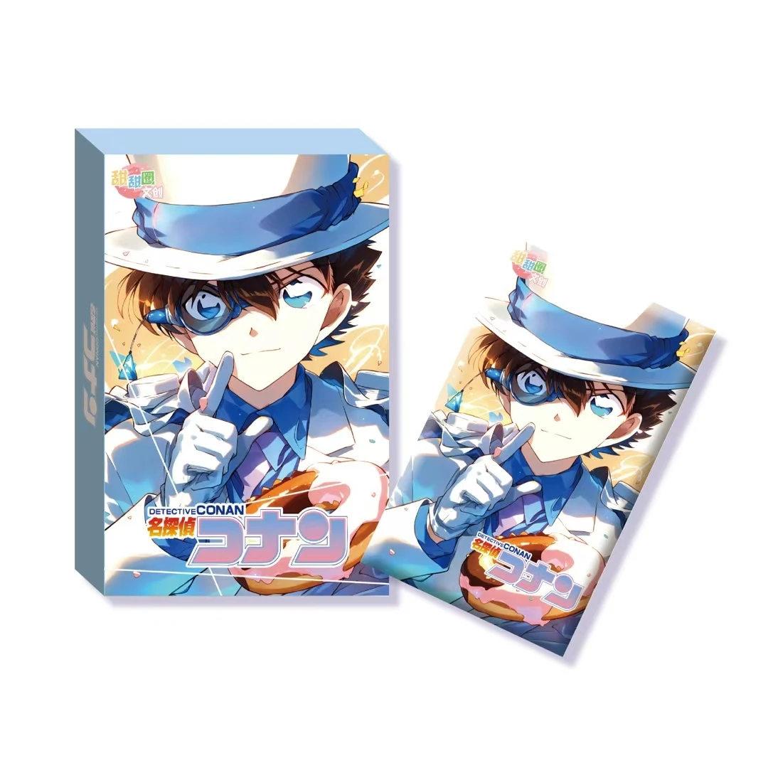 【钦钦强娶】 甜甜圈文创 -「名侦探柯南色纸」国卡收藏