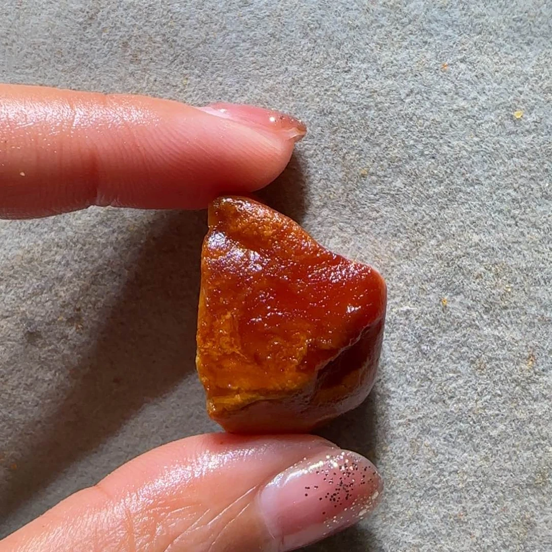 定制琥珀未镶嵌3**紫专拍