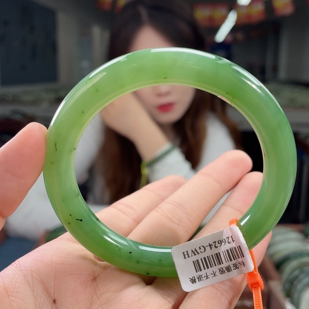 未镶嵌手镯和田玉5859