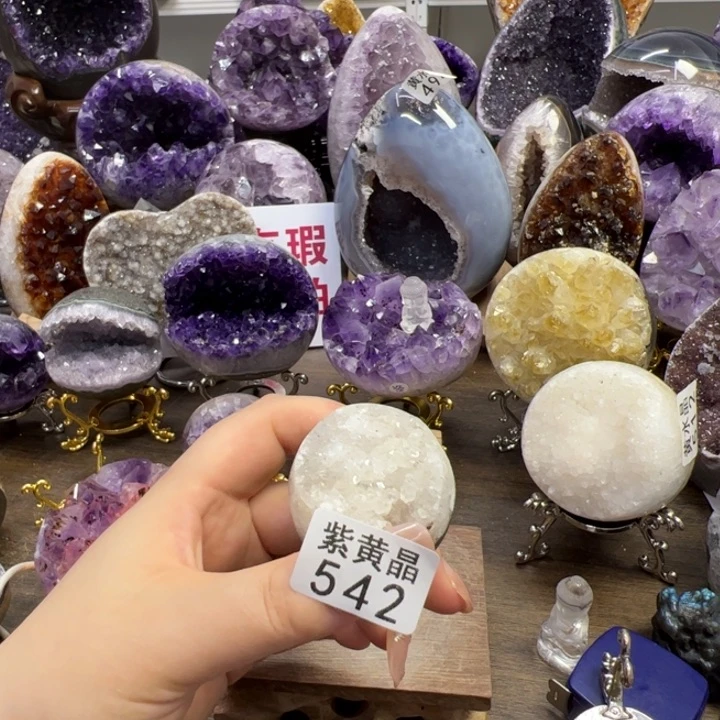 未镶嵌紫晶大型摆件（非配饰）542