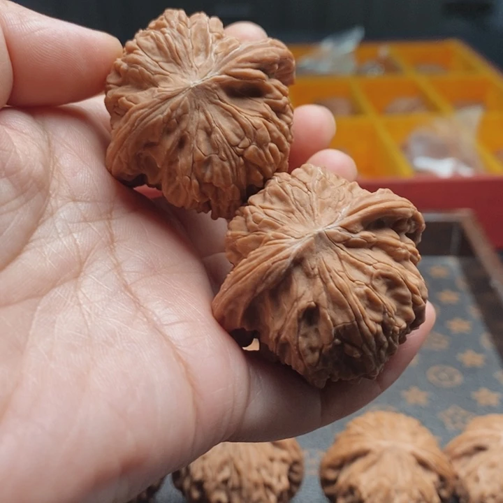 把件文玩核桃山地磨41尺