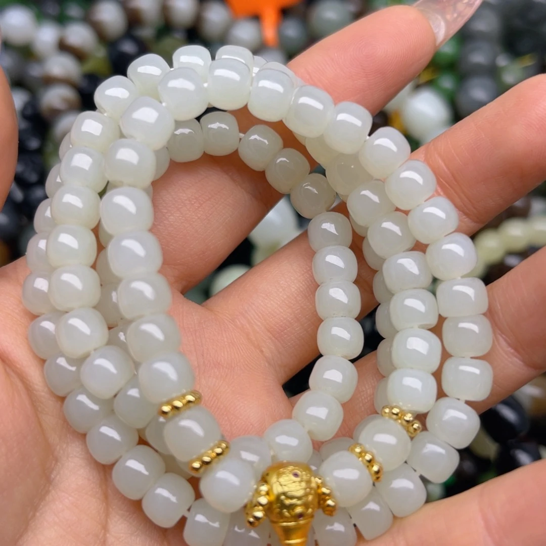 手串未镶嵌和田玉