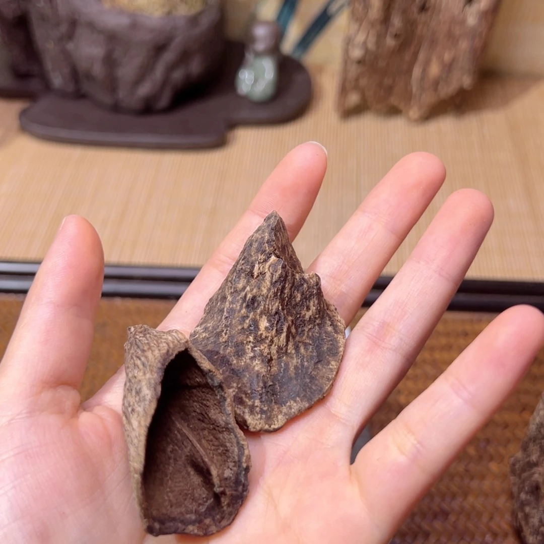 【闪购商品】香榧木爱*玩海南木料黎母山包壳5克