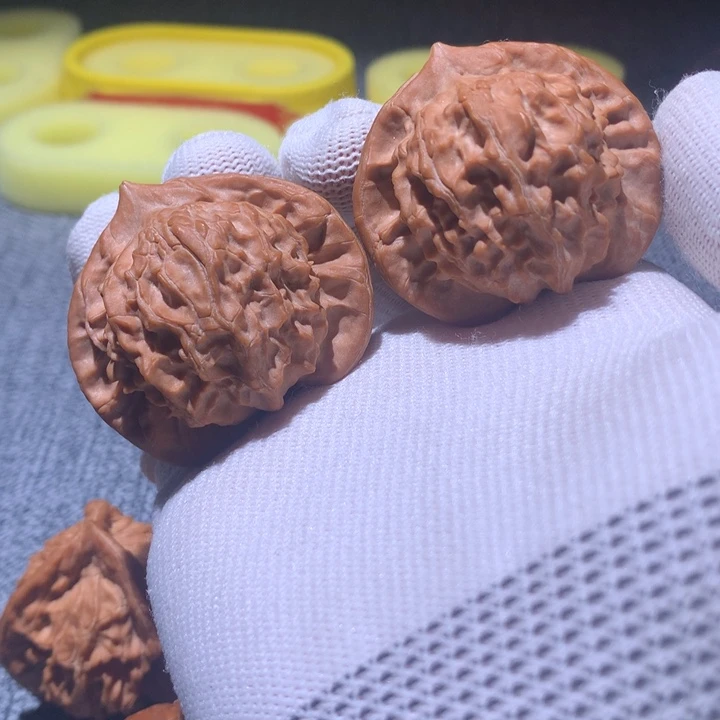 把件文玩核桃45全品大耳朵图图