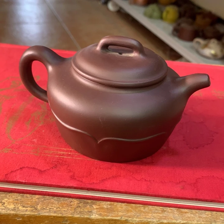 紫砂茶壶原矿手工193