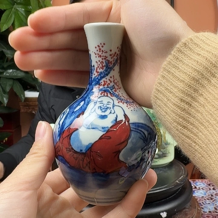 摆件陶景德镇陶瓷手工制作