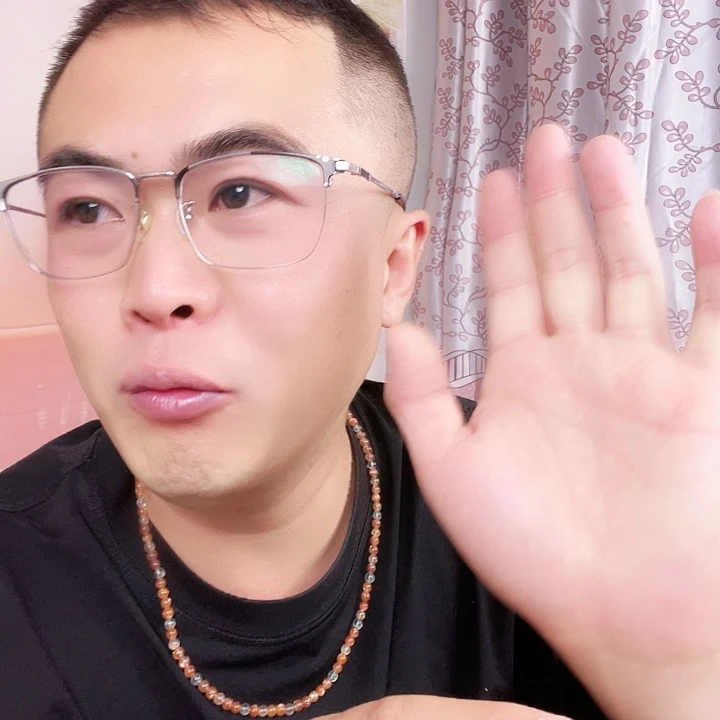 无事牌非洲檀香红旗南佛珠