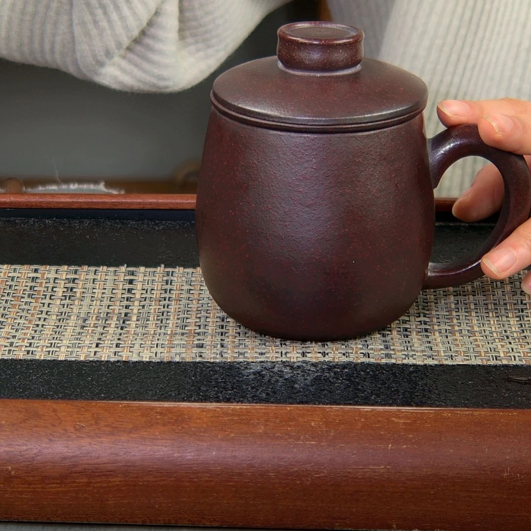 【闪购商品】紫砂茶杯高货放漏