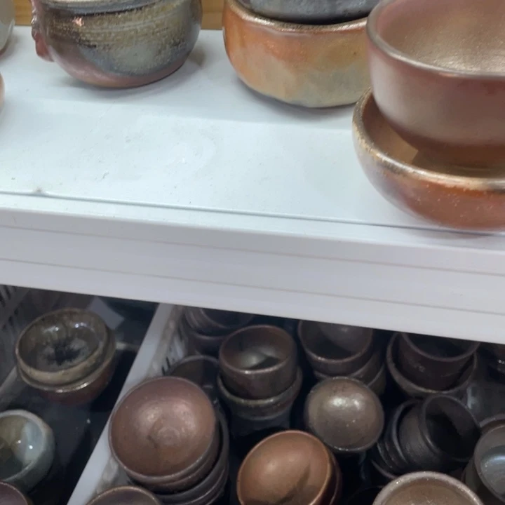 杯@*柴烧手工制作工艺