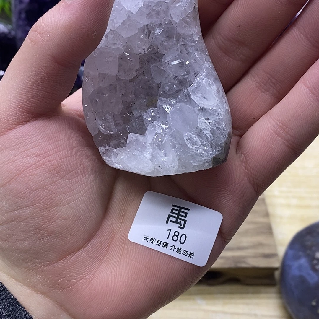 未镶嵌珠宝半成品紫晶