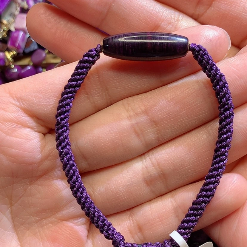 【闪购商品】苏纪石（舒俱来）手链18K金镶嵌