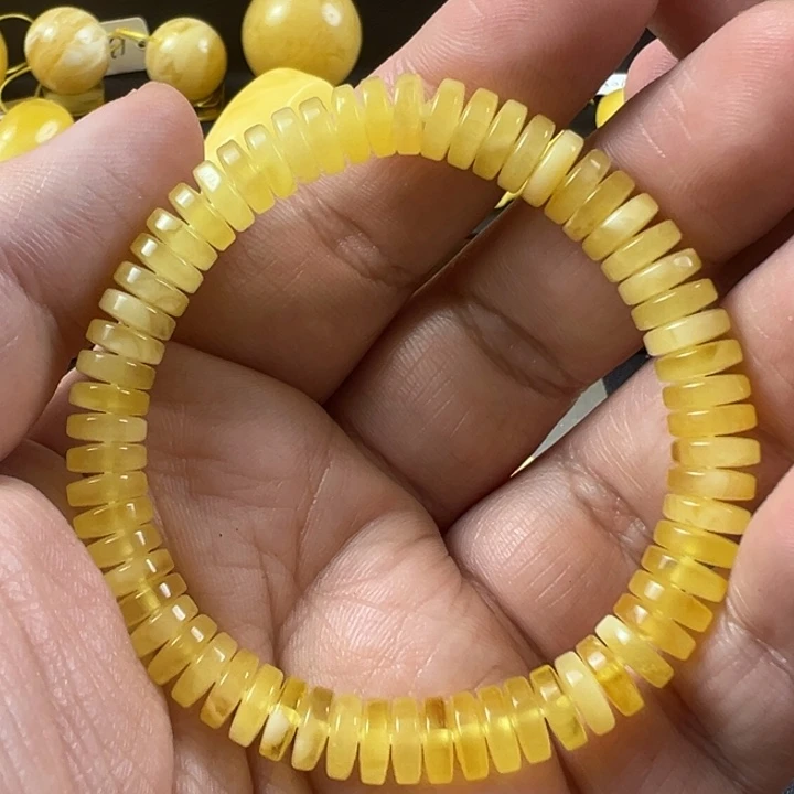 蜜蜡裸石未镶嵌24 杂