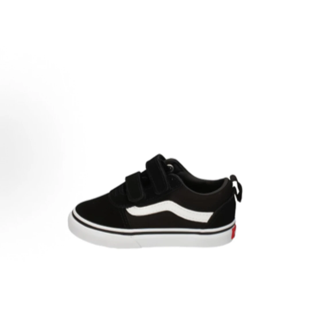 【A39G】Vans ward柔软舒适黑色魔术贴轻便耐磨低帮鞋VN0A4BTFIJU