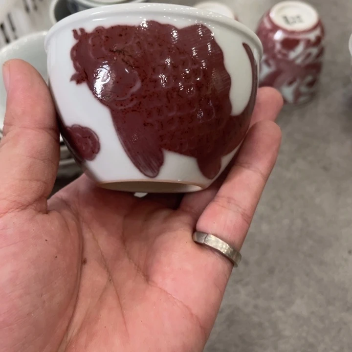 摆件景德镇陶瓷老陶
