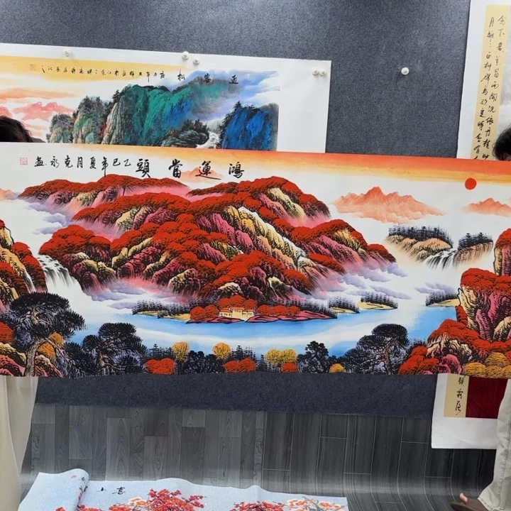 字画等多种形式的艺术作品