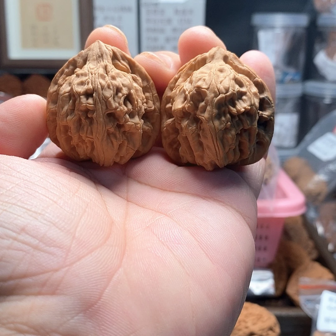文玩核桃龙门柱40-253