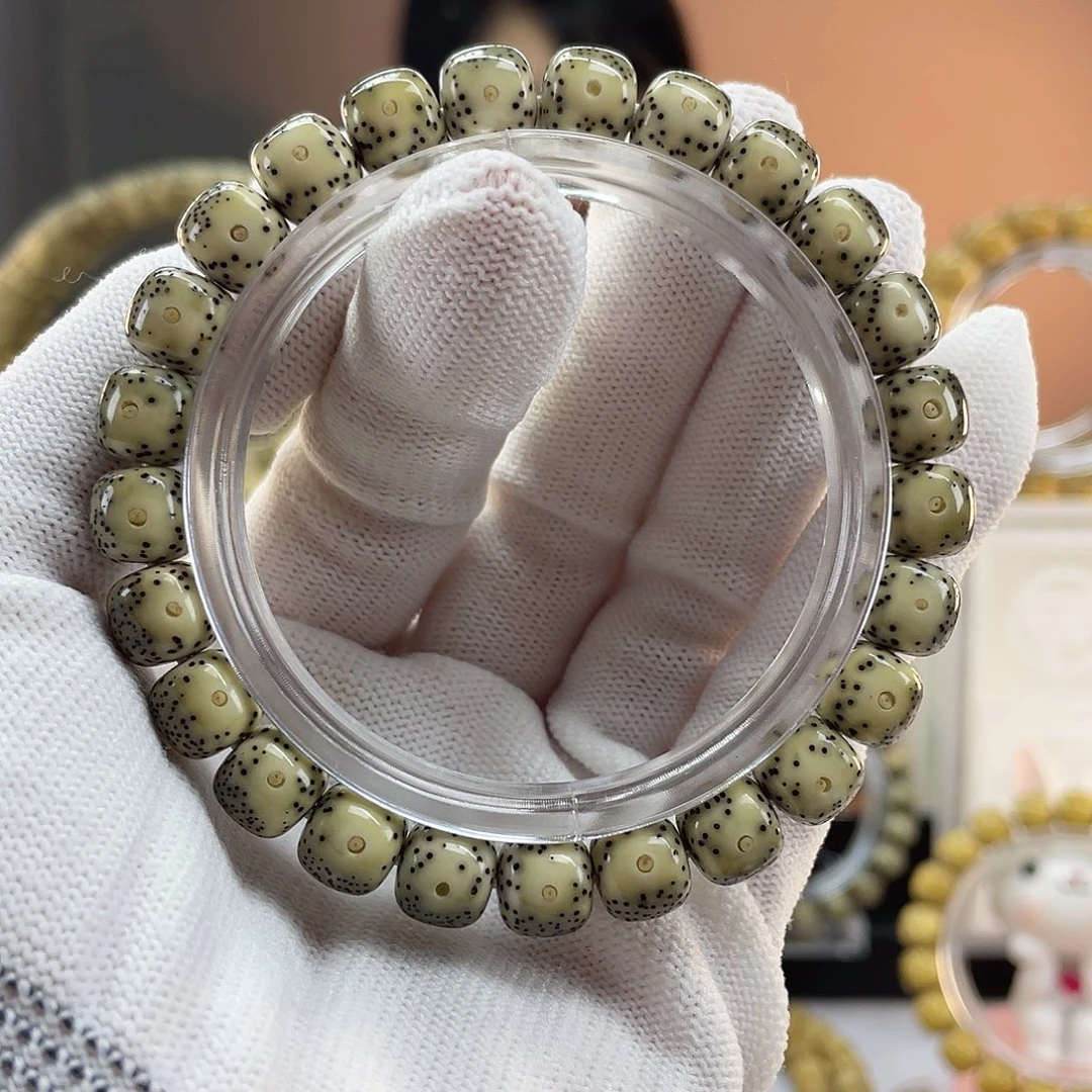 吊坠星月菩提大眼 无烟花