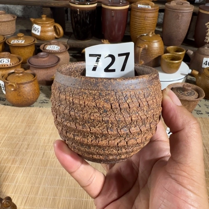 缸110 原谷烧高温粗瓷