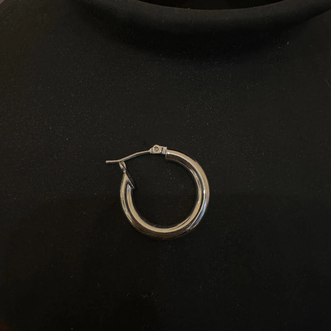 黄铜耳饰 Breeze Chou 素圈耳环气质简约素款百搭SPC0011