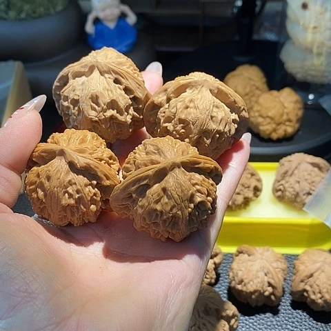 文玩核桃吊坠s****材宫灯43