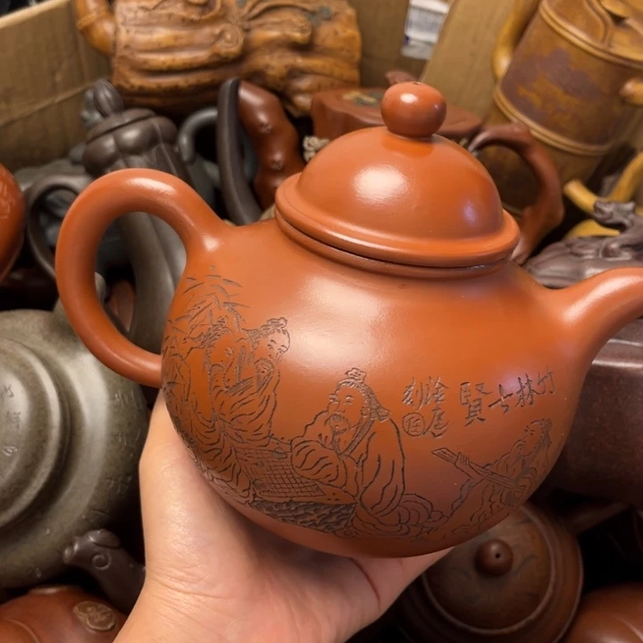 茶壶紫砂紫砂壶等