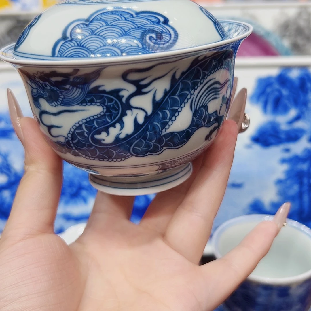 摆件景德镇陶瓷艺术