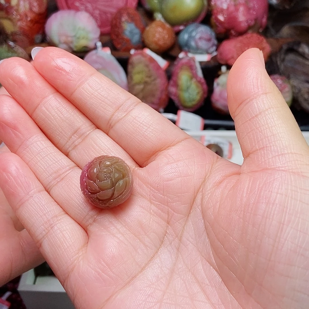 未镶嵌玛瑙/玉髓珠宝半成品
