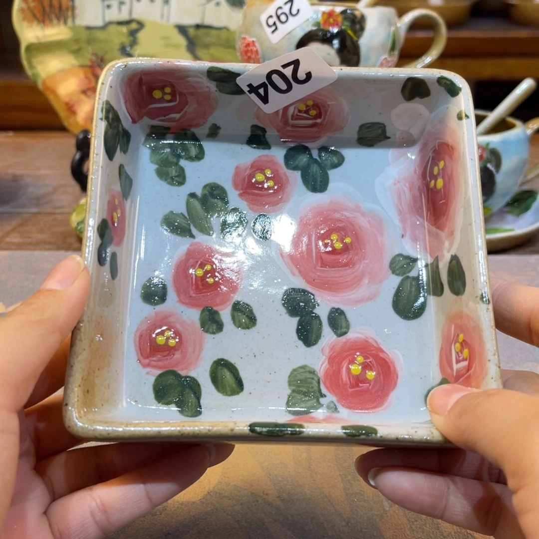 瓷片景德镇手工制作