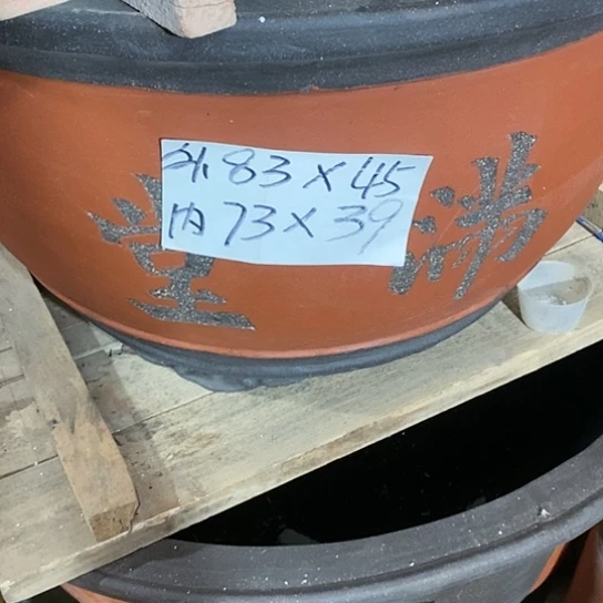 【闪购商品】紫砂花盆