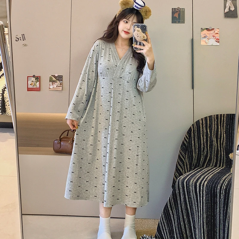 春夏季孕妇待产裙哺乳睡裙带胸垫产检月子服莫代尔产妇喂奶家居服