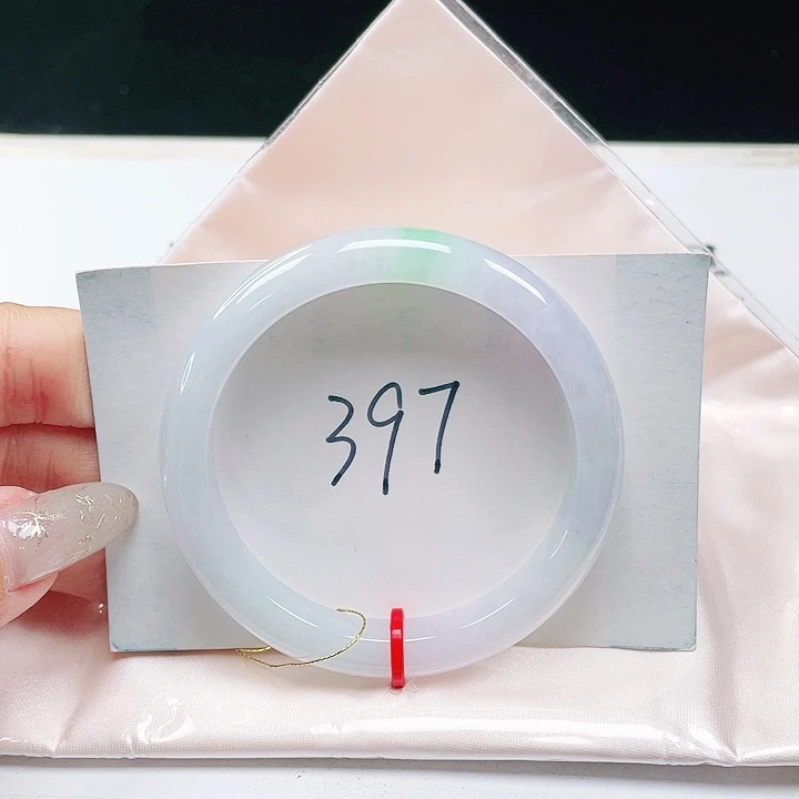 翡翠未镶嵌手镯缅甸翡翠52