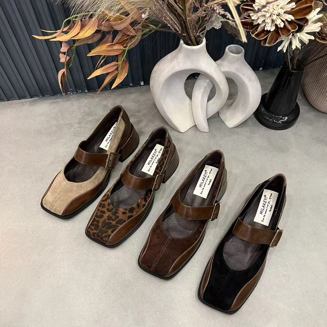蜜拉柯依401-600秋冬季新款法式高级感爆款单鞋2025年11月26日