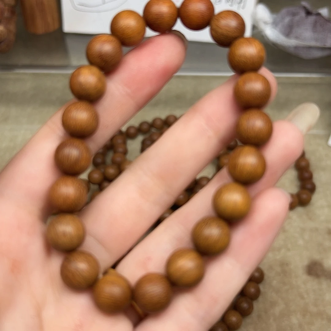 木贵州降真香10圆珠金丝密结