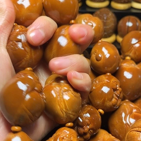 太***邢手串/手链橄榄核米勒一条