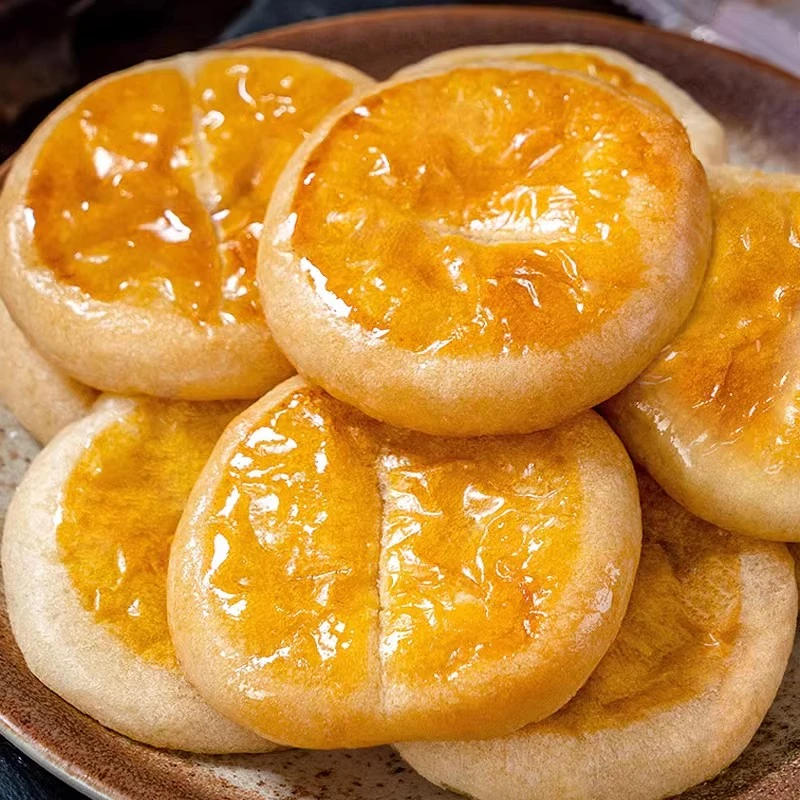 【足斤足两】老婆饼整箱软糯香甜传统糕点代早餐饱腹充饥解馋小零食