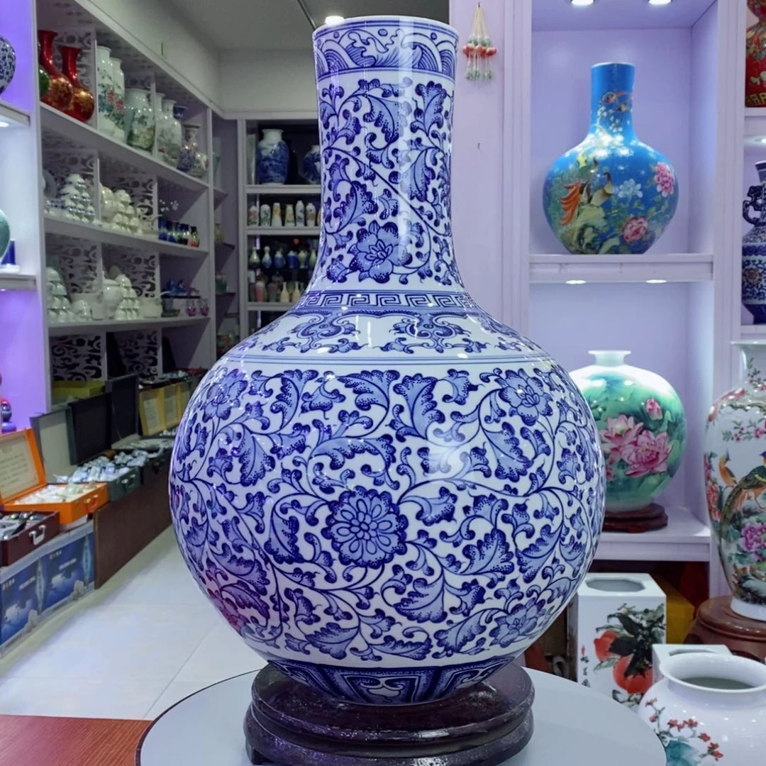 瓷片景德镇手工手绘