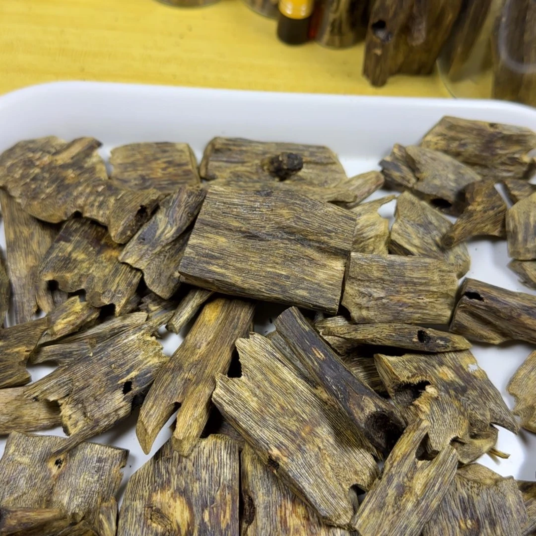 香料100克金沙叶块料熏香料