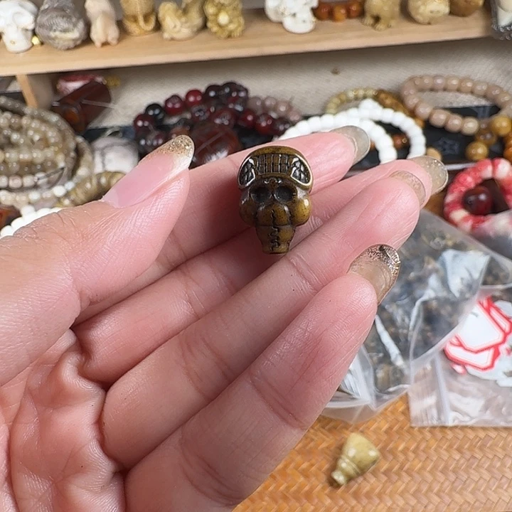 手串/手链鹿骨驼骨66