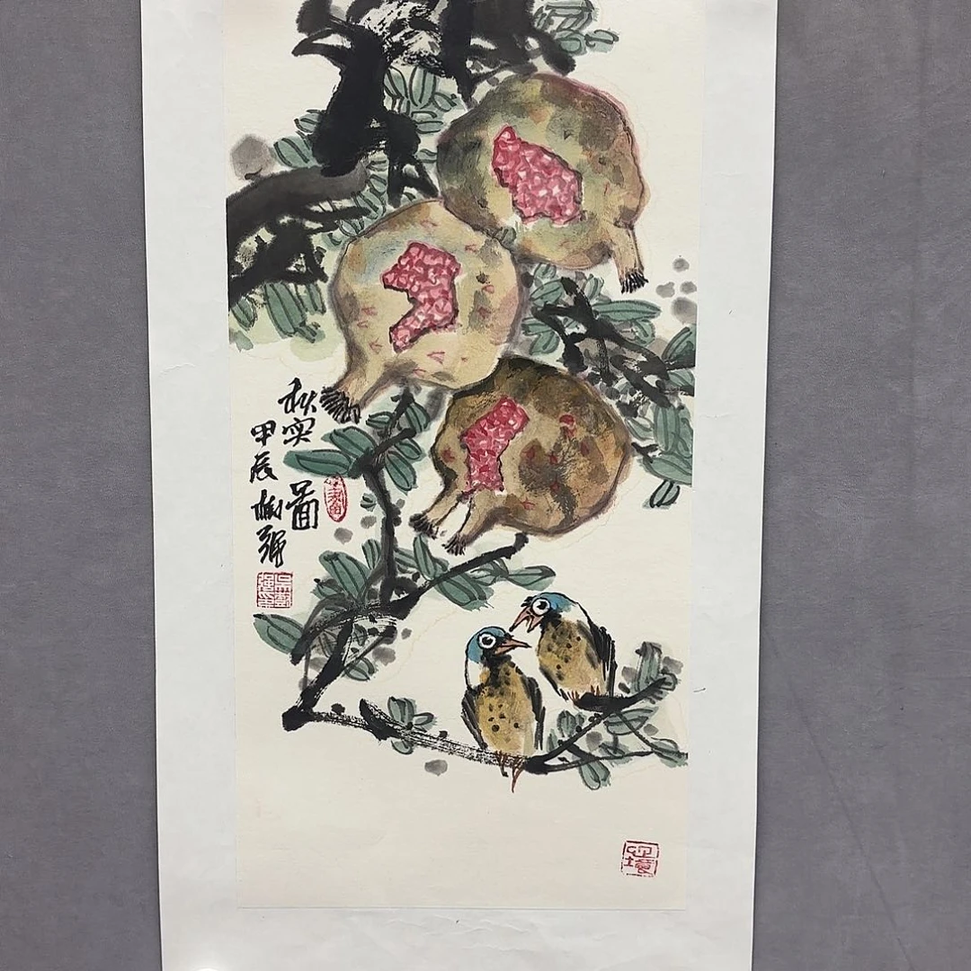 国画亲笔手绘原创